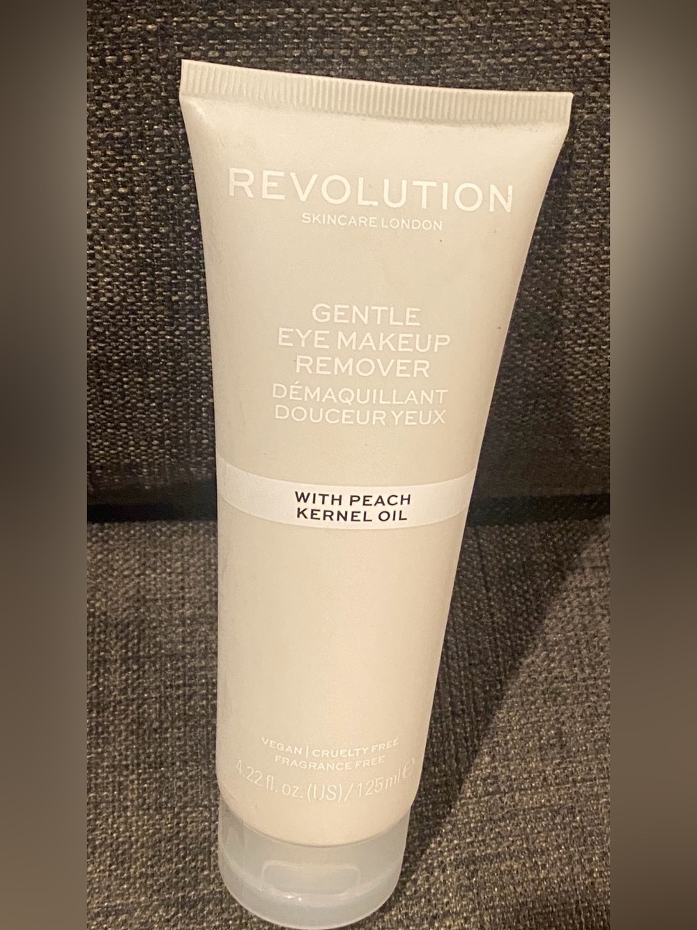 Revolution Gentle Eye Makeup Remover - Cream